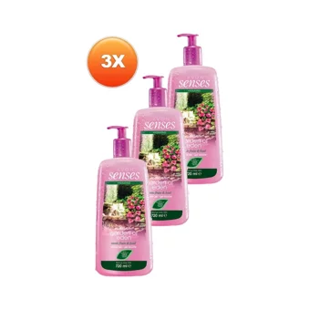 Avon Senses Egzotik Meyveler Reyhan Aromalı Duş Jeli 3x720 ml