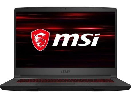 MSI GF65 Thin 10SDR-638XTR Dahili Intel UHD Graphics Intel Core i5 10300H 8 GB Ram 512 GB SSD 15.6 inç Full HD FreeDos Laptop