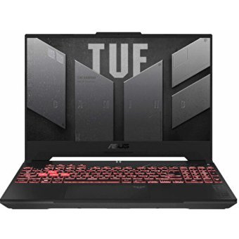 Asus TUF Gaming F15 FX507VI-LP097 I Harici GeForce RTX 4070 Intel Core i7 13620H 16 GB DDR5 Ram 512 GB SSD 15.6 inç Full HD FreeDos Oyuncu Laptop