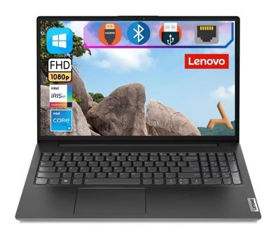 Lenovo V15 Gen 3 82TT00A5TX0068 Dahili Intel Iris Xe Graphics Eligible Intel Core i5 1235U 8 GB Ram 1 TB SSD 15.6 inç Full HD Windows 10 Pro Laptop