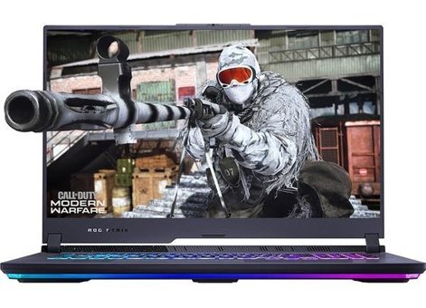 Asus ROG Strix Scar 17 G733PZ-LL062 Zİ735 Harici GeForce RTX 4080 AMD Ryzen 9 7945HX 64 GB DDR5 Ram 2 TB SSD 17.3 inç Full HD Windows 11 Pro Oyuncu Laptop