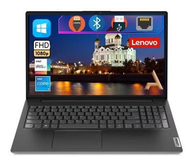 Lenovo V15 Gen 3 82TT00A5TX0104 Dahili Intel Iris Xe Graphics Eligible Intel Core i5 1235U 16 GB Ram 1 TB SSD 15.6 inç Full HD Windows 11 Pro Laptop