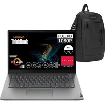 Lenovo Thinkpad 21C1008MTX L14 Dahili AMD Radeon RX Vega 7 AMD Ryzen 5 5625U 40 GB Ram 2 TB SSD 14 inç Full HD FreeDos Laptop + Zetta Çanta