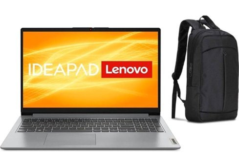 Lenovo IdeaPad 3 Dahili Intel UHD Graphics Intel Core i3 1215U 4 GB Ram 256 GB SSD 15.6 inç Full HD FreeDos Laptop + CsrTech Çanta