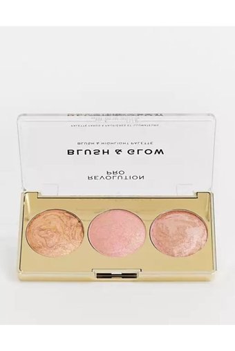 Revolution Pro Peach Highlighter Paleti