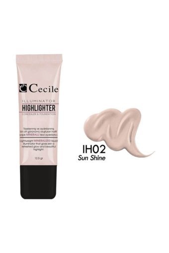 Cecile Illuminator Ih02 Sun Shine Tüp Highlighter