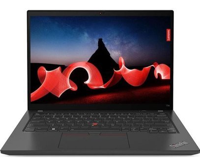 Lenovo Thinkpad T14 Dahili Intel Iris Xe Graphics Eligible Intel Core i7 1355U 32 GB Ram 512 GB SSD 14 inç Full HD Windows 11 Pro Laptop