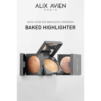 Alix Avien Baked No:02 Golden Glow Pot Highlighter