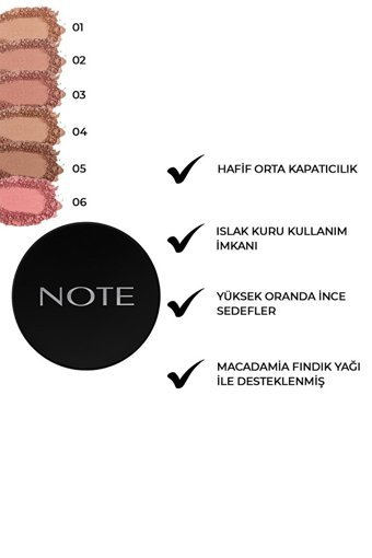 Note Baked No:03 Oriental Pink Pot Highlighter