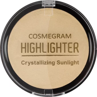 Cosmegram Crystallizing Sunlight No:01 Highlighter Paleti