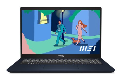 MSI Modern 15 B12MO-814XTR Dahili Intel Iris Xe Graphics Eligible Intel Core i7 1255U 16 GB DDR4 Ram 512 GB SSD 15.6 inç Full HD FreeDos Laptop