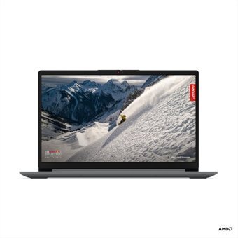 Lenovo IdeaPad 1 82R4007CTX001 Dahili AMD Radeon RX Vega 8 AMD Ryzen 7 5700U 8 GB Ram 512 GB SSD 15.6 inç Full HD Windows 11 Home Laptop