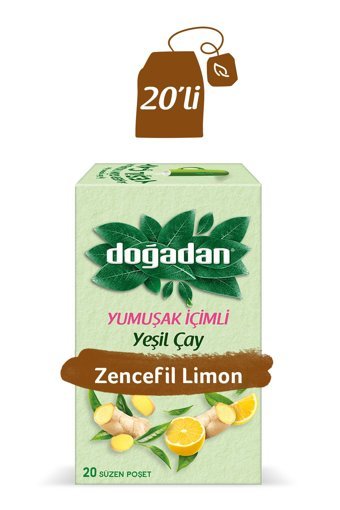 Doğadan Yumuşak İçimli Karışık Bitki Çayı 20 Adet