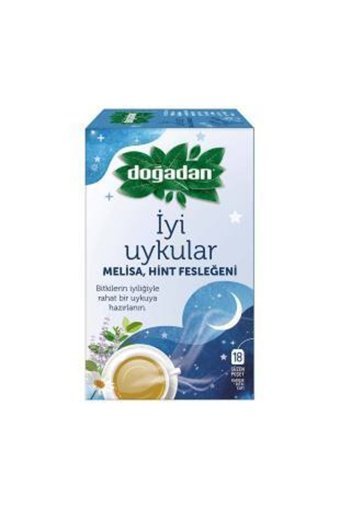 Doğadan İyi Uykular Karışık Bitki Çayı 18 Adet