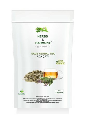 Herbs & Harmony Ada Çayı Organik Bitki Çayı 150 gr