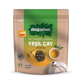 Doğadan İri Yapraklı Dökme Ananas Bitki Çayı 50 gr