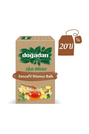 Doğadan Şifalı Bitkiler Karışık Bitki Çayı 20 Adet