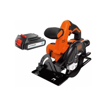 Black&Decker BDCCS18-QW 18 V 3700 devir/dk 140 mm Açılı Kesim Kablosuz Akülü Şarjlı Daire Testere