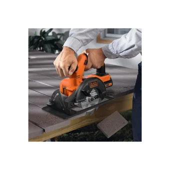 Black&Decker BDCCS18-QW 18 V 3700 devir/dk 140 mm Açılı Kesim Kablosuz Akülü Şarjlı Daire Testere