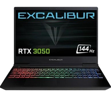 Casper Excalibur G770.1245-BFJ0X-B Harici GeForce RTX 3050 Intel Core i5 12450H 16 GB Ram 1 TB SSD 15.6 inç Full HD FreeDos Oyuncu Laptop