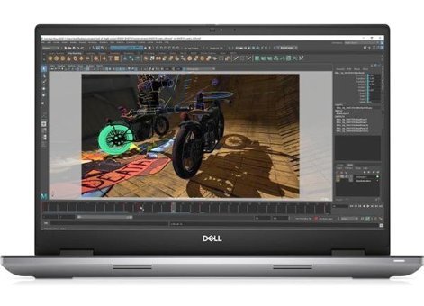 Dell Precision M7780 XCTOP7780EMEA VP3A9 Harici GeForce RTX 4000 Intel Core i9 13950HX 64 GB Ram 4 TB SSD 17.3 inç Full HD Windows 11 Pro Oyuncu Laptop