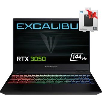 Casper Excalibur G770.1245-BFJ0X-BM26 Harici GeForce RTX 3050 Intel Core i5 12450H 32 GB Ram 1 TB SSD 15.6 inç Full HD Windows 11 Pro Oyuncu Laptop