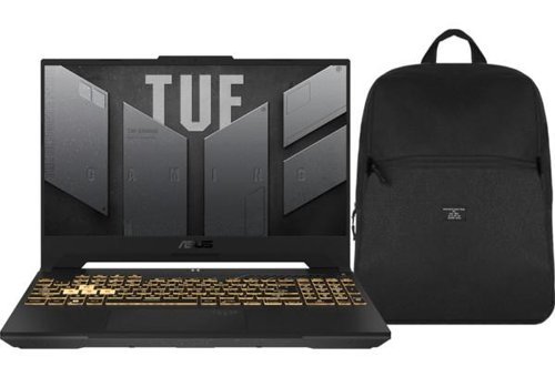 Asus TUF Gaming F15 FX507ZC4-HN205 Harici GeForce RTX 3050 Intel Core i5 12500H 34 GB Ram 1 TB SSD 15.6 inç Full HD Windows 11 Pro Oyuncu Laptop + Notebook Çanta