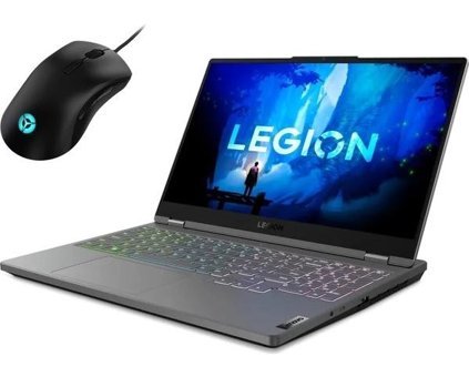 Lenovo Legion 5 15IAH7H 82RB00DCTX Harici GeForce RTX 3070 Intel Core i7 12700H 16 GB Ram 512 GB SSD 15.6 inç QHD FreeDos Oyuncu Laptop + Çanta + Mouse