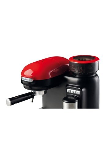 Ariete Moderna 1000 W Tezgah Üstü Kapsülsüz Manuel Espresso Makinesi Kırmızı