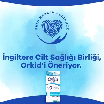 Orkid Organik 80'lı Normal Günlük Ped