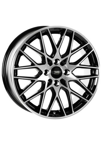 Cms 1442-02 Diamond Black Gloss 19 inç 10 Kol Alaşımlı Jant 4 Adet