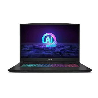 MSI Katana A17 AI B8VE-854XTR Harici GeForce RTX 4050 AMD Ryzen 7 8845HS 16 GB Ram 512 GB SSD 17.3 inç Full HD FreeDos Oyuncu Laptop