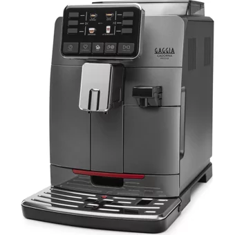 Gaggia RI9604/01 Cadorna Prestige 1900 W Paslanmaz Çelik Tezgah Üstü Kapsülsüz Tam Otomatik Espresso Makinesi Siyah