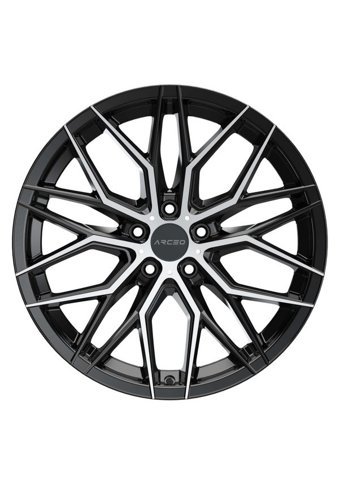 Arceo Arc-20141-32 Black Diamond Valencia 20 inç 10 Kol Alaşımlı Jant 4 Adet