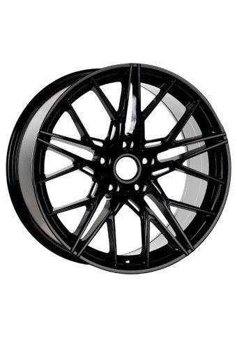 Emr O11-06 Gloss Black Painted 19 inç 10 Kol Alaşımlı Jant 4 Adet