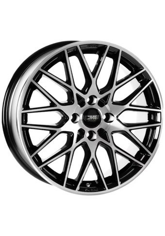 Cms 1062-15 Diamond Black Gloss 17 inç 10 Kol Alaşımlı Jant 4 Adet