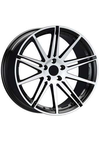 Arceo Arc-18200-11 Black Diamond Mallorca 18 inç 10 Kol Alaşımlı Jant 4 Adet