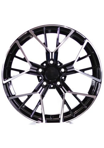 Emr Dy718-05 Black Diamond 18 inç 10 Kol Alaşımlı Jant 4 Adet