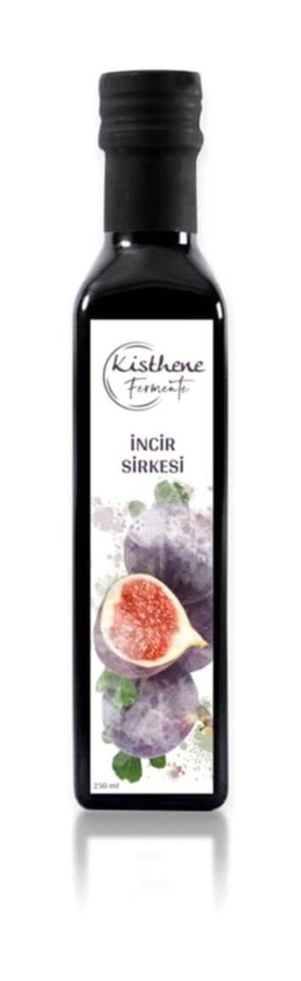 Kisthene İncir Sirkesi 250 ml