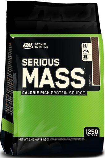 Optimum Nutrition Çikolata Aromalı 16 Servis Kas Yapıcı Karbonhidrat 5450 gr Toz