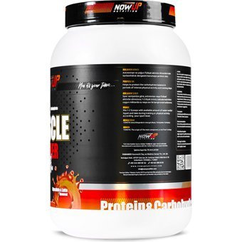 Nowup Nutrition Çikolata - Latte Aromalı 30 Servis Kas Yapıcı Gainer 1680 gr Toz