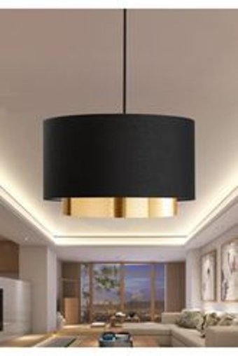 Hegza Lighting Quattro Tekli Beyaz Modern Alüminyum Salon-Oturma Odası Avize