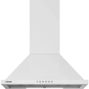 Altus ALA 521 I 146 W 60 cm Metal Yüzey Karbon Filtreli Bacalı-Bacasız Duvar Tipi Davlumbaz Inox