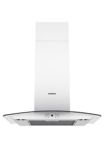 Siemens LC66HA241T 60 cm Metal Yüzey Bacalı-Bacasız Duvar Tipi Davlumbaz Beyaz