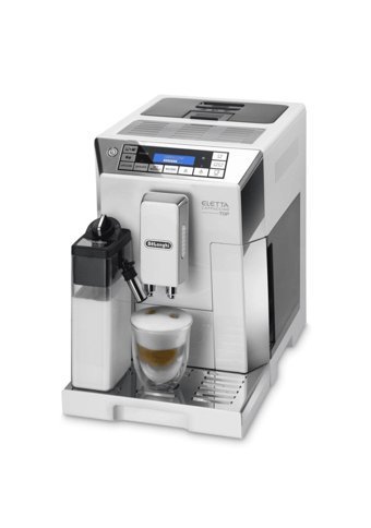 Delonghi ECAM45.760 Eletta Cappuccino Top 1450 W Paslanmaz Çelik Tezgah Üstü Kapsülsüz Öğütücülü Yarı Otomatik Espresso Makinesi Inox