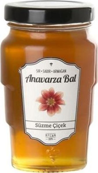 Anavarza Süzme Çiçek Balı 12x220 gr