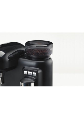 Ariete 1318 Moderna 1000 W Paslanmaz Çelik Tezgah Üstü Kapsülsüz Öğütücülü Yarı Otomatik Espresso Makinesi Siyah