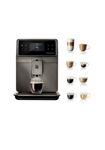 Wmf Perfection 1550 W Tezgah Üstü Kapsülsüz Öğütücülü Tam Otomatik Espresso Makinesi Siyah
