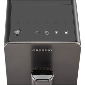 Grundig Kva 4831 1350 W Tezgah Üstü Kapsülsüz Öğütücülü Yarı Otomatik Espresso Makinesi Siyah