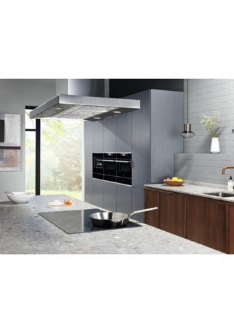 Electrolux KBC65X 1350 W Paslanmaz Çelik Ankastre Kapsülsüz Öğütücülü Yarı Otomatik Espresso Makinesi Siyah